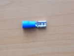 Клемма плоская гн. 5.6mm красная РПи-м 1.5-(4.8)/РпИм 1.25-5  08-0412