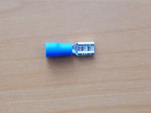 Клемма плоская гн. 5.6mm красная РПи-м 1.5-(4.8)/РпИм 1.25-5  08-0412