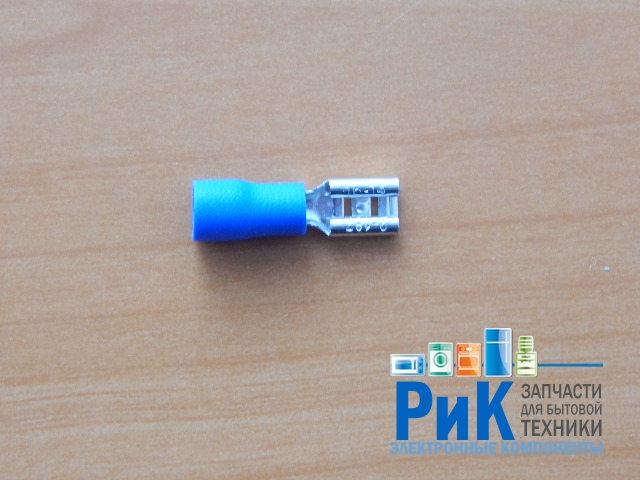 Клемма плоская гн. 5.6mm красная РПи-м 1.5-(4.8)/РпИм 1.25-5  08-0412