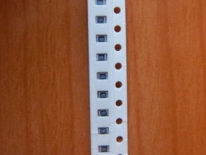 Резистор SMD        1.0om  0.125w  0805 (1R0) 1%  (1R00)