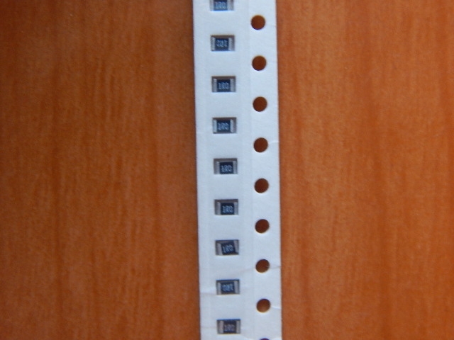 Резистор SMD        1.0om  0.125w  0805 (1R0) 1%  (1R00)