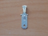 Клемма плоская шт. 6.3mm РП-п 1.5-(6.3) L=25.5mm  08-0911