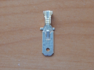 Клемма плоская шт. 6.3mm РП-п 1.5-(6.3) L=25.5mm  08-0911