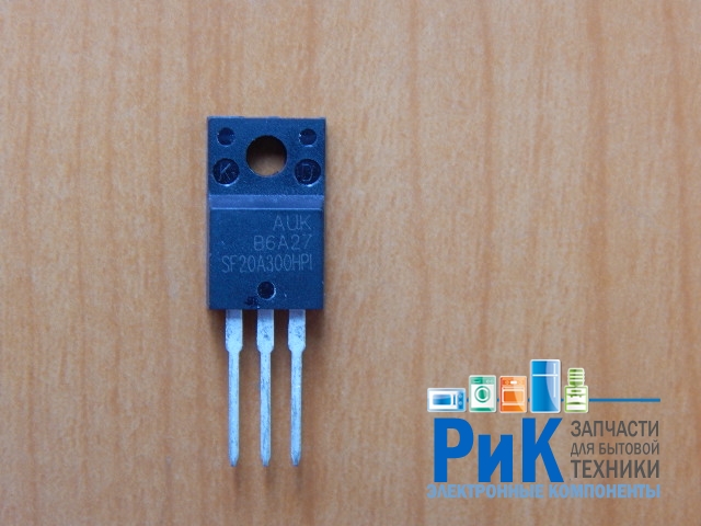 SF20A300HPI (300V, 20A, 30ns)