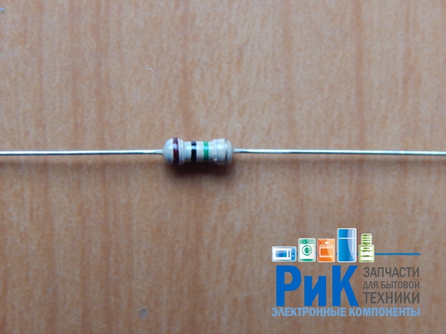 Резистор  0.25w   1.0mom (1M0) 5%