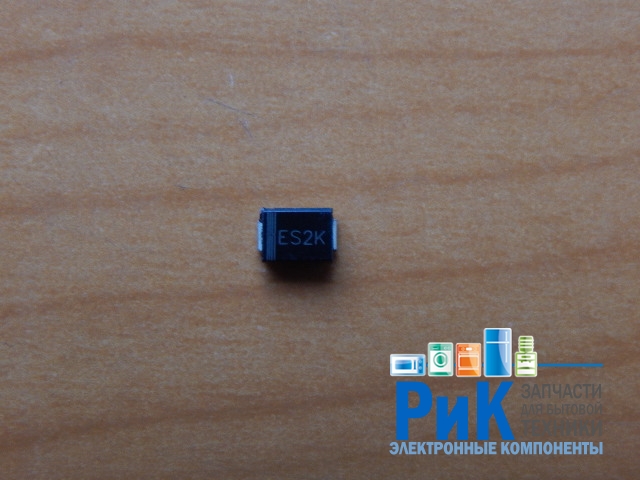 ES2K (800V, 2A, 35ns)  SMD