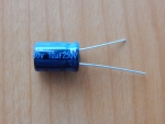 10mkF 250v 105C Jamicon TK  (10x16)