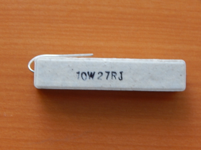 Резистор 10w        27om (27R) 5%