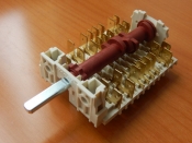 Переключатель режимов духовки Hansa 10 поз., шток=29mm 11HE242  (8050826, COK301AA)