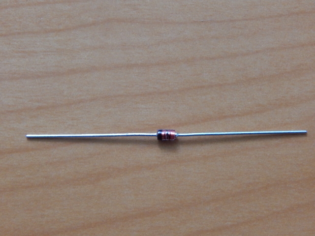 Стабилитрон   7.5v 1.0w (BZV85-C7V5) = 1N4737A