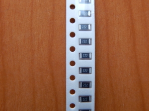 Резистор SMD     2.2kom  0.25w  1206 (2K2) 5%  (222)