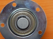 Суппорт в сборе Ardo (напротив шкива, подш. 6204)  (cod071, 88305001)