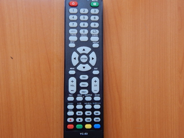 Пульт Polar YC-53 (TV)
