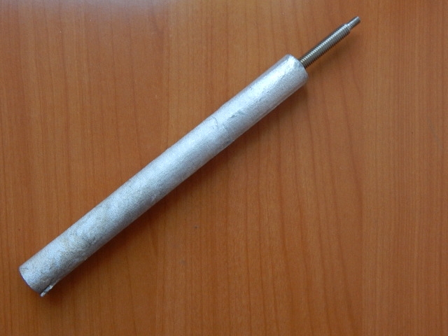 Анод магниевый D=16mm, L=150mm, M4x7mm/M6x30mm (AM460)
