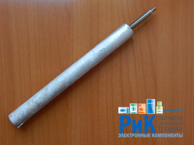 Анод магниевый D=16mm, L=150mm, M4x7mm/M6x30mm  (AM460)