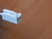 Мотор вентилятора холодильника Атлант F64-10  (908085400065, 903632220240)