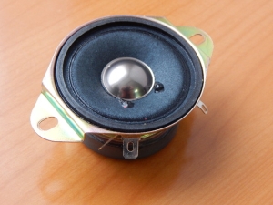Динамик 80x55mm h=27mm 8 Ohm 200W (6400TETB01A)