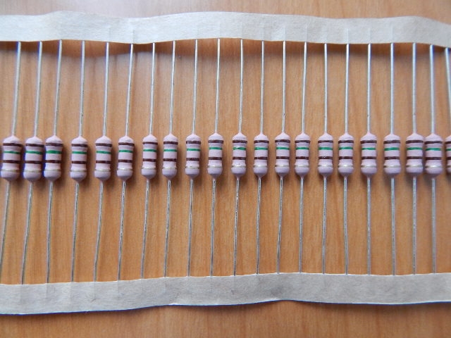 Резистор  1w       150om (150R) 5%