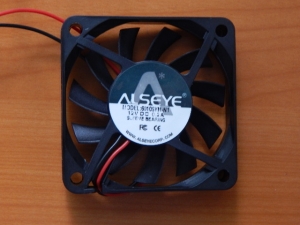 Вентилятор  60x60x10  12V 0.06A  6010SVM-N1