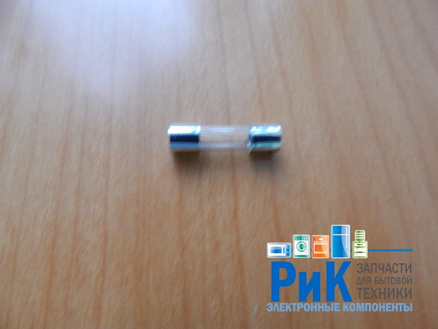 Предохранитель 5x20mm  0.5A (500mA) ВПБ6-2