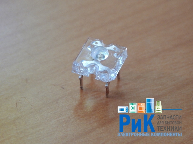 Светодиод  PIRAHNA зеленый 3800mcd If=30mA 75* 3.8V  FYL-1860BGC