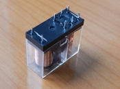 Реле  12V 16A 1C  (G2R-1-E-12VDC)