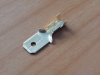 Клемма плоская шт. 6.3mm РП-п 1.5-(6.3) L=20mm  08-0913