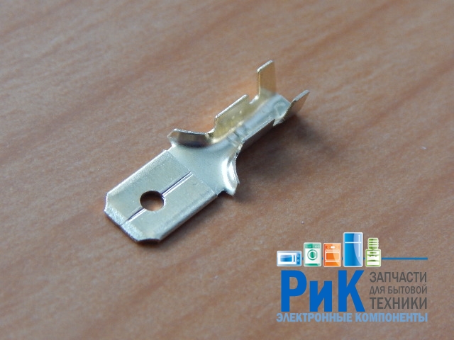 Клемма плоская шт. 6.3mm РП-п 1.5-(6.3) L=20mm  08-0913