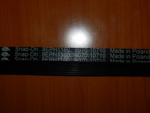 Ремень 1162 H7 (1160 H8) черный <1098mm> (908092003030, WN888)