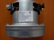 Двигатель пылесоса 1200W D=105mm H=104mm  (VC070292AQw)