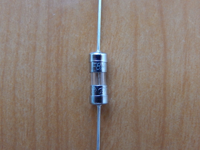 Предохранитель с выводами 8.0A (3x10mm)