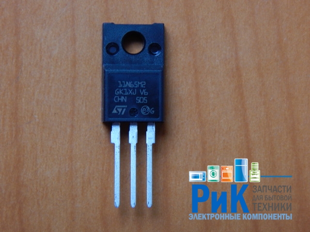 STF11N65M2