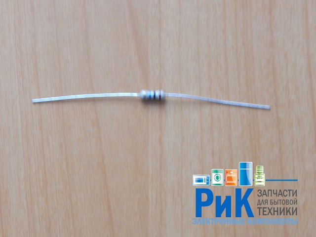 Резистор  0.25w  10mom (10M) 5%