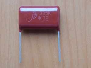 CAP  3.3mkF  250V 10% (335) (JFB)