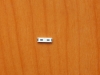 Светодиод SMD 7020 белый 6-6.8V 150mA сдвоенный, фото 2