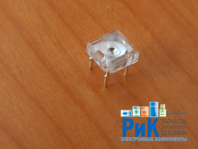 Светодиод  PIRAHNA красный 1000mcd If=25mA 120* 3.2V  FYLF-1130URC  (4051)