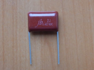 CAP  0.47mkF  630V 10% (474) (JFB)
