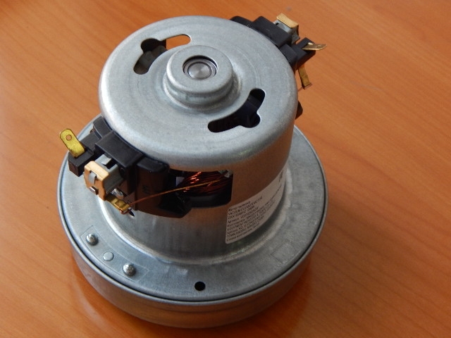 Двигатель пылесоса 1200W D=105mm H=104mm (VC070292AQw)