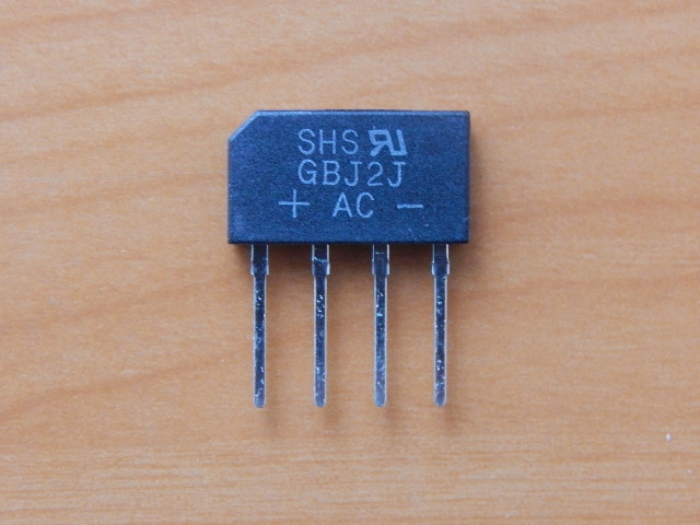 GBJ2J (600V, 2A)