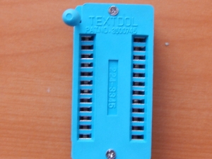 Панель SCZP-24 (24-pin; 2.54mm) тестовая (нулевое усилие)