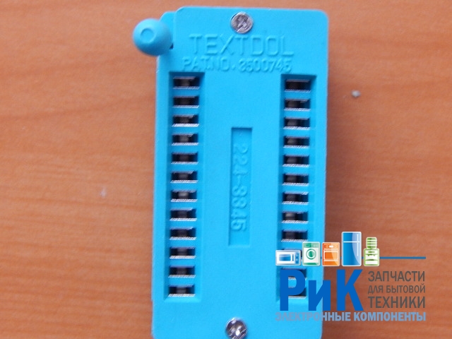 Панель SCZP-24 (24-pin; 2.54mm) тестовая (нулевое усилие)