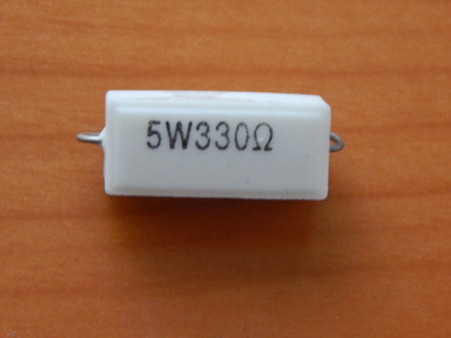 Резистор  5w       330om (330R) 5%