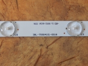 Подсветка LED TV  590mm 9линз (3V)  3BL-T5904101-001B