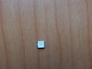 Светодиод SMD 3528 белый 3.05-3.65V 280mA  SBWVT120E (Б+)