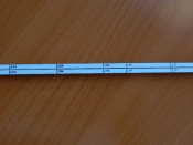 Комплект подсветки 10-27" (2 светодиодных ленты 620mm + плата коммутации)