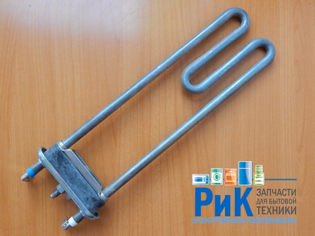 Тэн 1750W прямой с отверстием L=229mm, R=12mm  (HTR011AR)