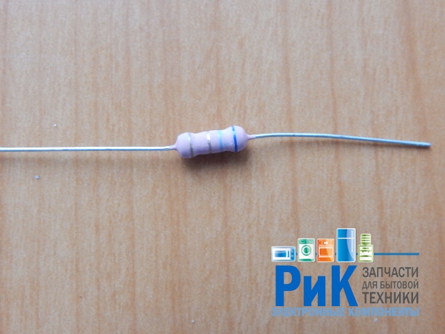 Резистор  1w         6.8om (6R8) 5%