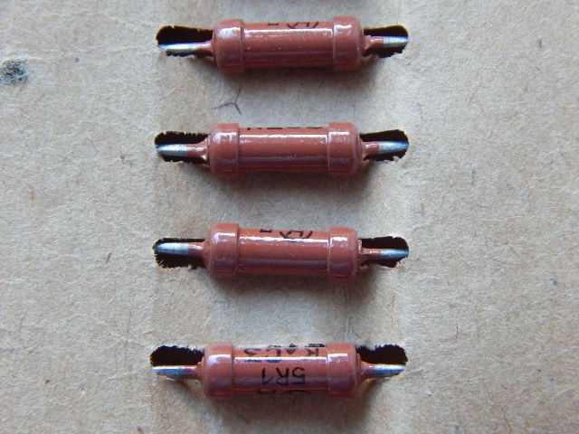 Резистор 0.5w 5.1om (5R1) 5% (С2-33Н)