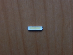 Светодиод SMD 8520 белый 3-3.4V 350mA сдвоенный