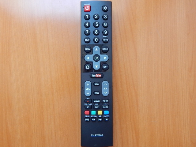 Пульт Supra 32LE7020S (JH-16440), Aiwa, Daewoo, Goldstar, Harper (TV)